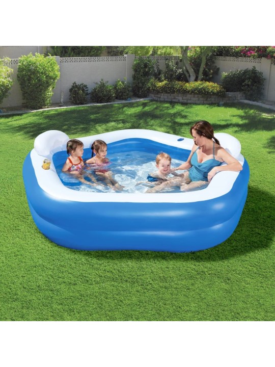 Bestway Family Fun Lounge uima-allas 213x206x69 cm