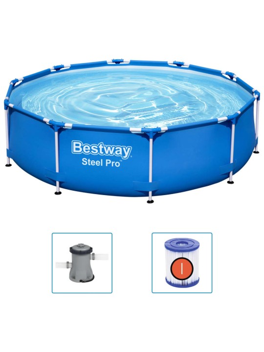 Bestway Steel Pro Uima-allas 305x76 cm