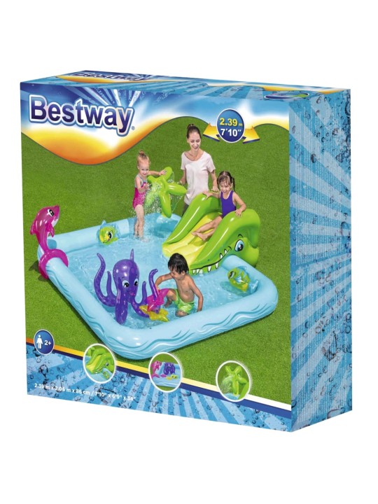 Bestway Fantastic Aquarium lasten uima-allas 239x206x86 cm