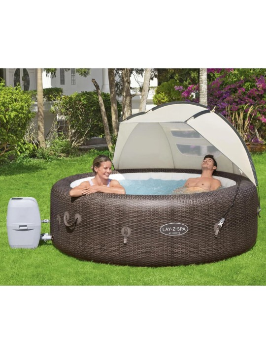 Bestway Lay-Z-Spa altaan katos 183x94x109 cm