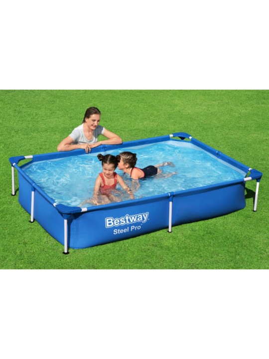 Bestway Steel Pro Uima-allas 221x150x43 cm