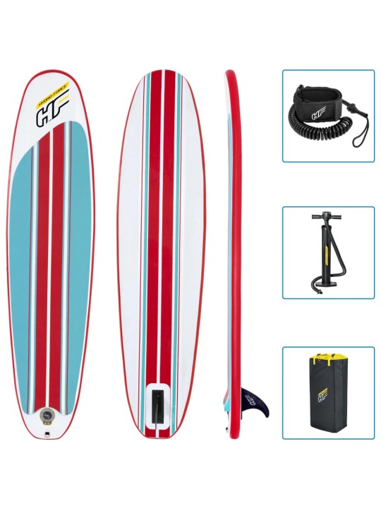 Bestway Hydro-Force Compact Surf 8 täytettävä SUP-lauta 243x57x7 cm