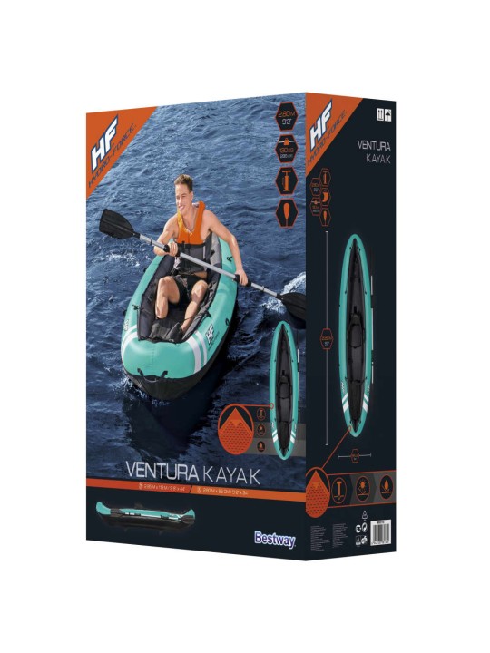 Bestway Hydro-Force Ventura kajakki 280x86 cm