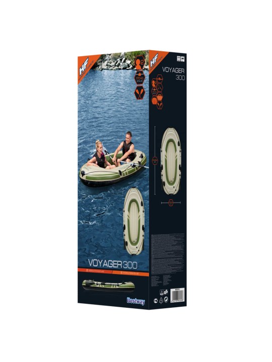 Bestway Hydro Force kumivene Voyager 300 243x102 cm