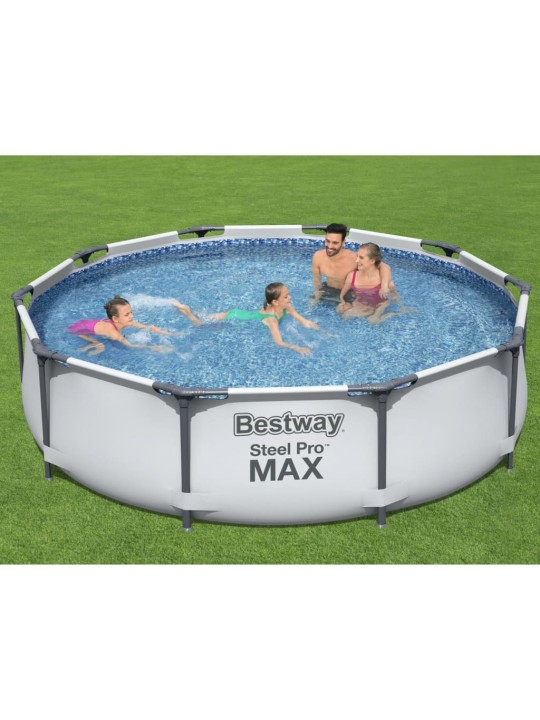 Bestway Steel Pro MAX Uima-allassarja 305x76 cm