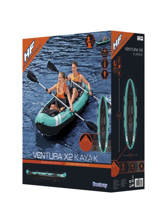 Bestway Hydro-Force Ventura X2 kajakki 330x86 cm