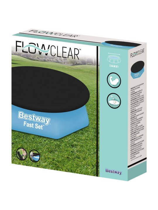 Bestway Flowclear Fast Set uima-altaan suoja 240 cm