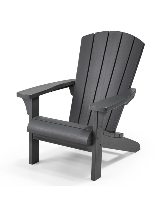 Keter Adirondack-tuoli Troy grafiitti