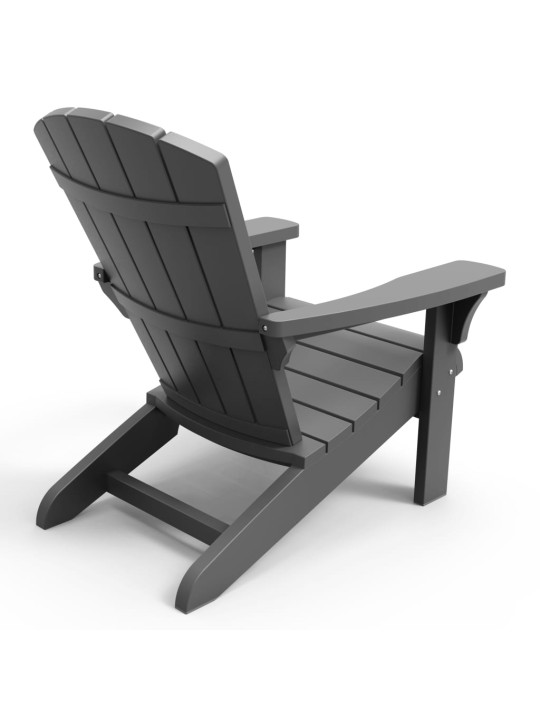 Keter Adirondack-tuoli Troy grafiitti