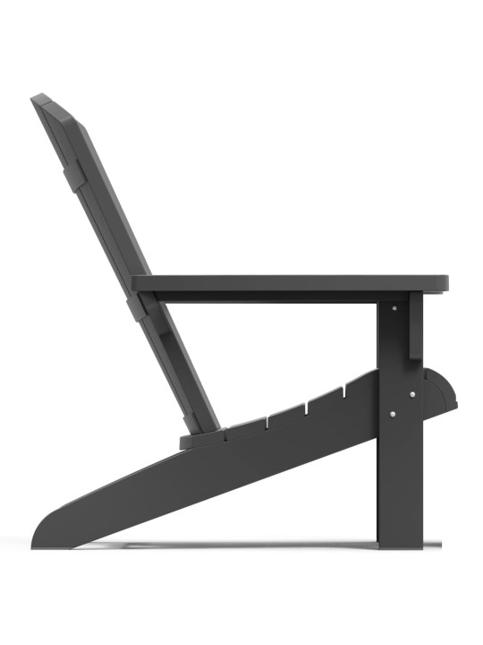 Keter Adirondack-tuoli Troy grafiitti