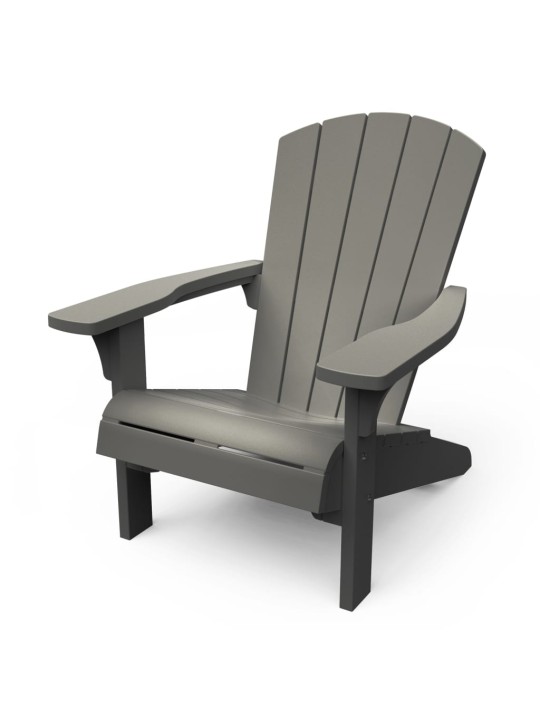 Keter Adirondack-tuoli Troy harmaa