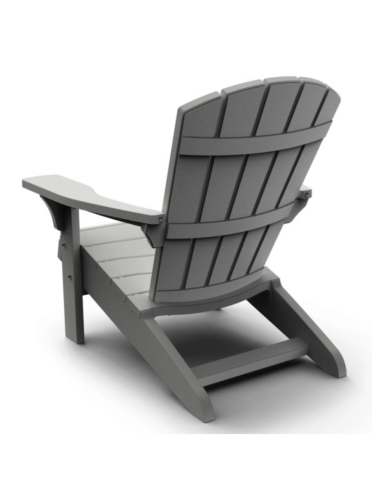 Keter Adirondack-tuoli Troy harmaa