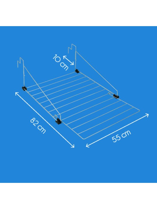 Tomado Riippuva pyykinkuivausteline Hague 9 m