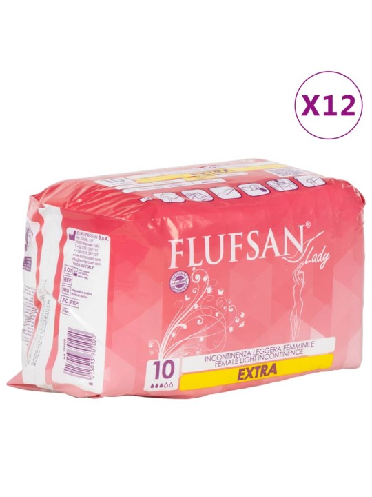 Flufsan Naisten inkontinenssisuojat 120 kpl