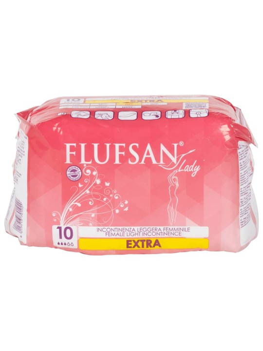 Flufsan Naisten inkontinenssisuojat 120 kpl