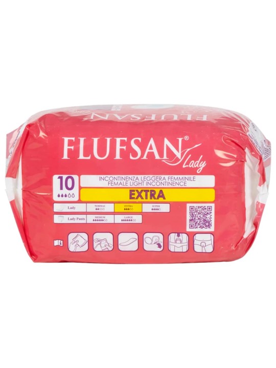 Flufsan Naisten inkontinenssisuojat 120 kpl