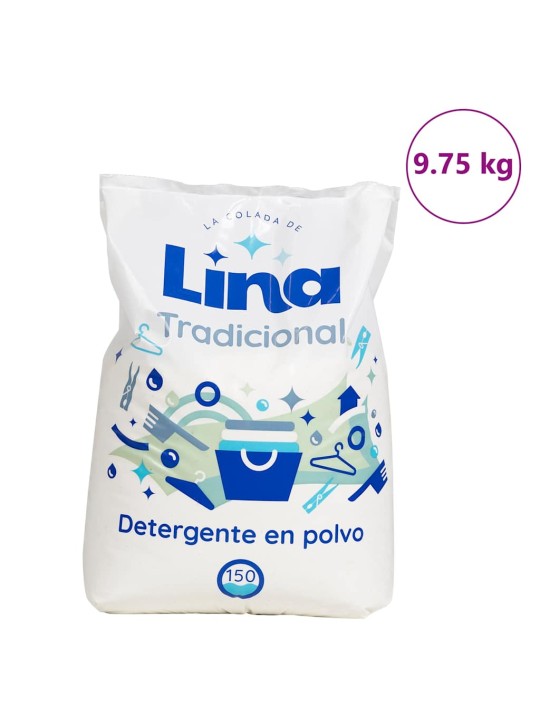 Pesujauhe 150 pesulle 9,75kg valkoinen