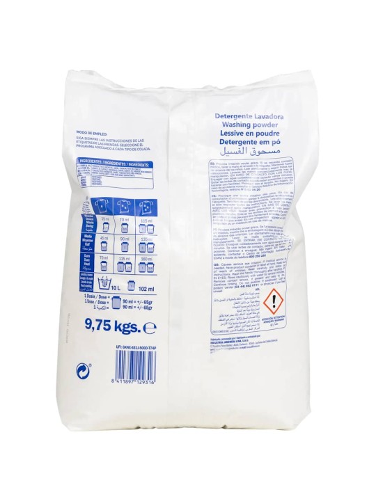 Pesujauhe 150 pesulle 9,75kg valkoinen