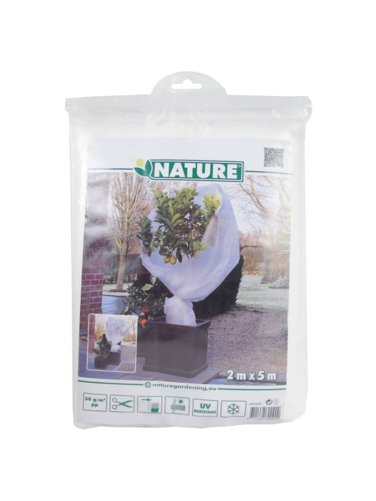 Nature Fleece talvipeite 30 g/m² valkoinen 2x5 m