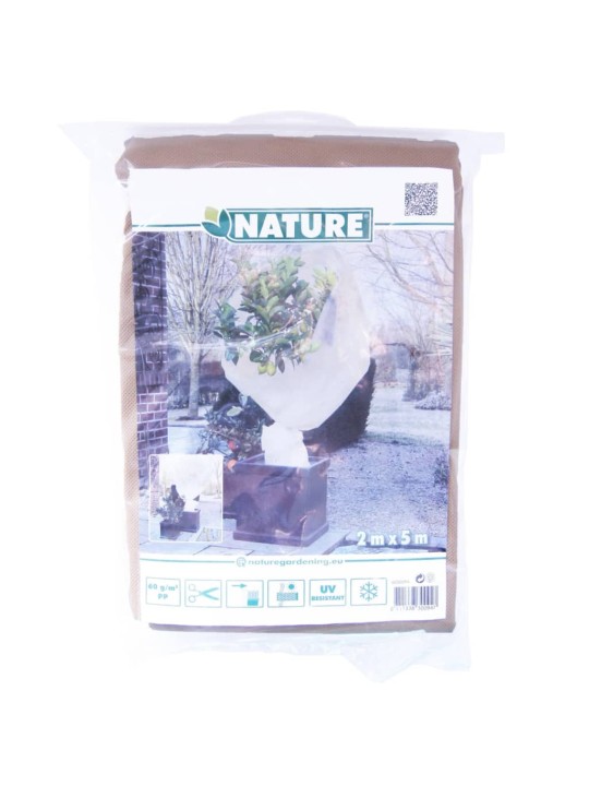 Nature Fleece talvipeite 60 g/m² beige 2x5 m