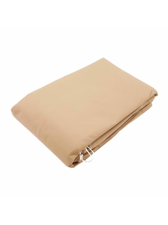 Nature Fleece talvipeite vetoketjulla 70 g/m² beige 2x1,5x1,5 m