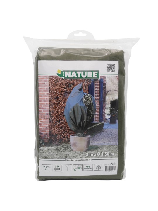 Nature Fleece talvipeite 70 g/m² vihreä 1,5x2 m