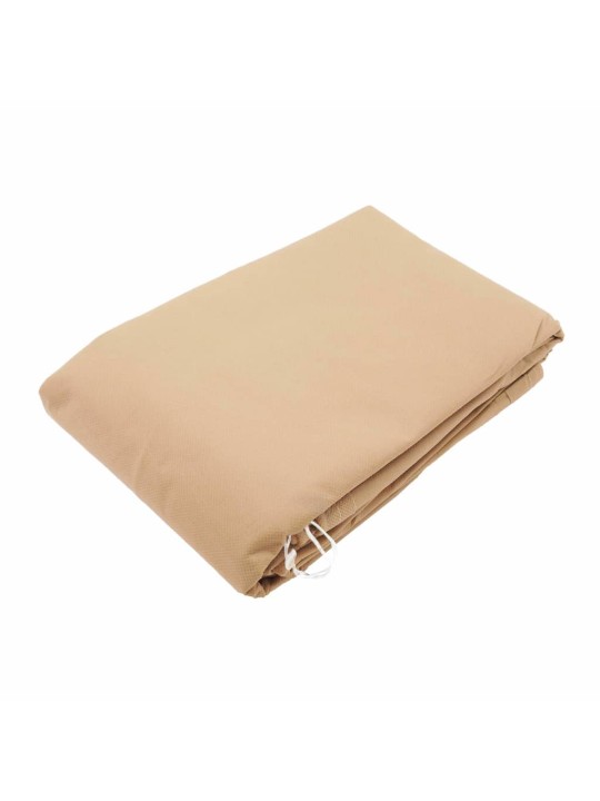 Nature Fleece talvipeite vetoketjulla 70 g/m² beige 2x2,5 m