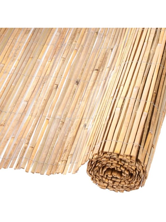 Nature Puutarhasuoja bambu 1,5 x 5 m