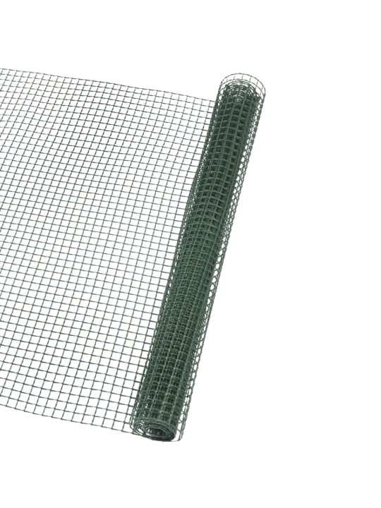 419764 Nature Garden Screen Square Mesh 5x5 mm 1x3 m Green