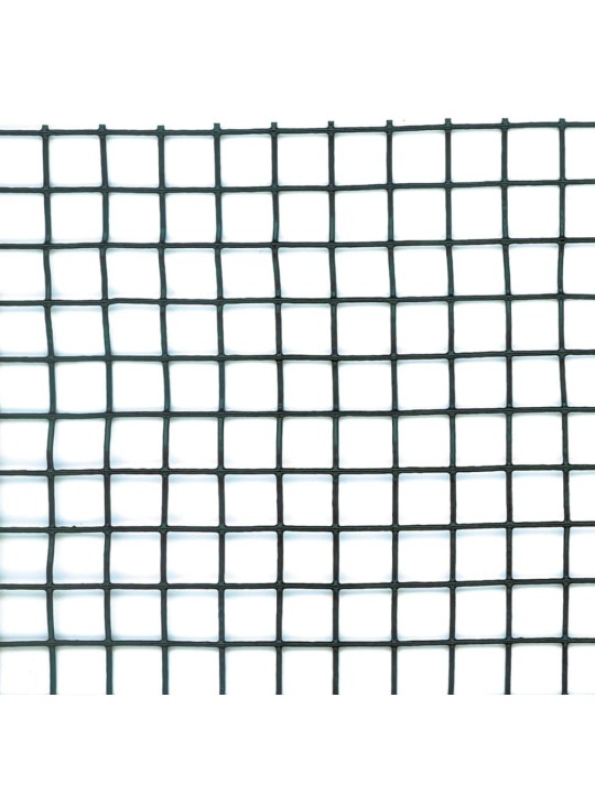 419764 Nature Garden Screen Square Mesh 5x5 mm 1x3 m Green