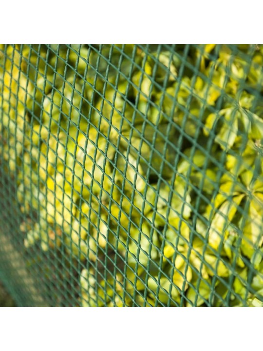 419764 Nature Garden Screen Square Mesh 5x5 mm 1x3 m Green