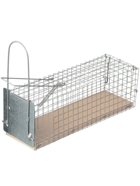 419795 Nature Humane Rat Trap 27,5x9,5x9,5 cm 6060105