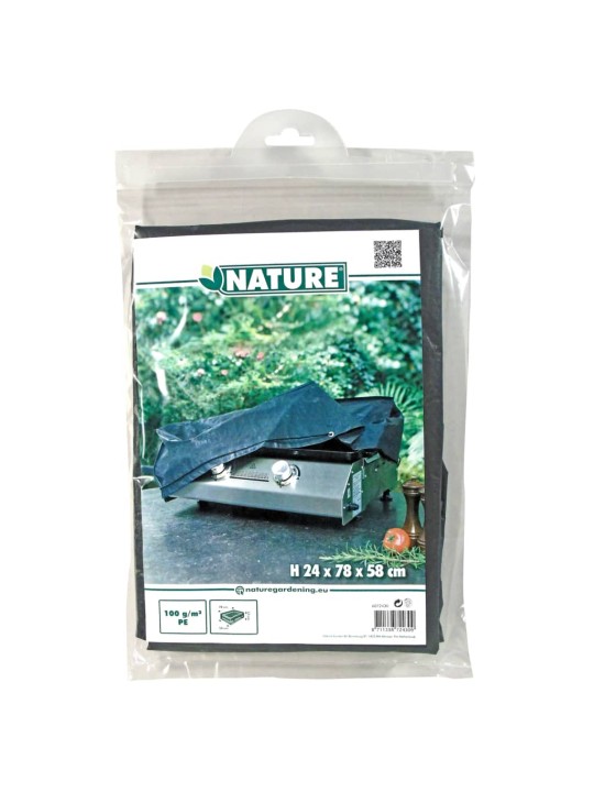 Nature Plancha Grillin suojus 78x58x24 cm