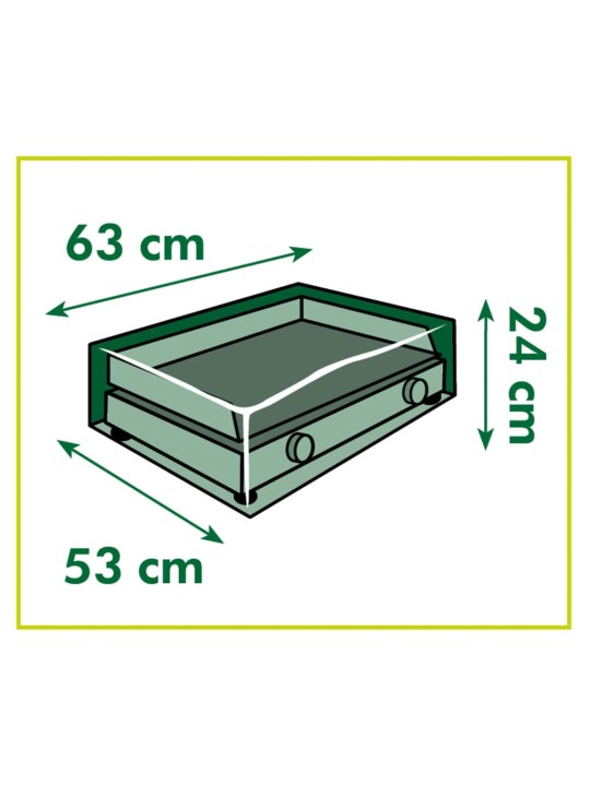 Nature Plancha Grillin suojus 63x53x24cm