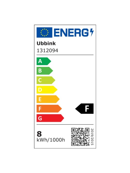 Ubbink Niagara-vesiputous LED-valaistuksella 90 cm ruostumaton teräs