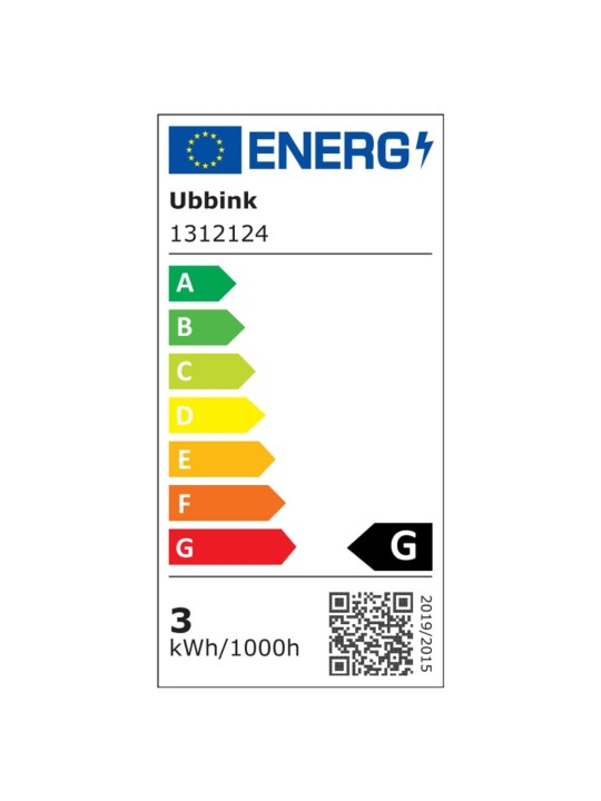 Ubbink Vesiputous Niagara LED 30 cm hopea 1312124