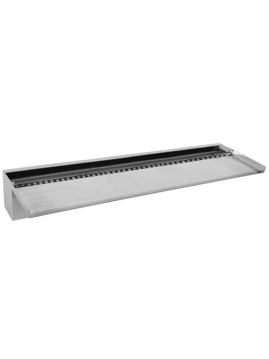 Ubbink niagara vesiputous led:eillä 90 cm ruostumaton teräs