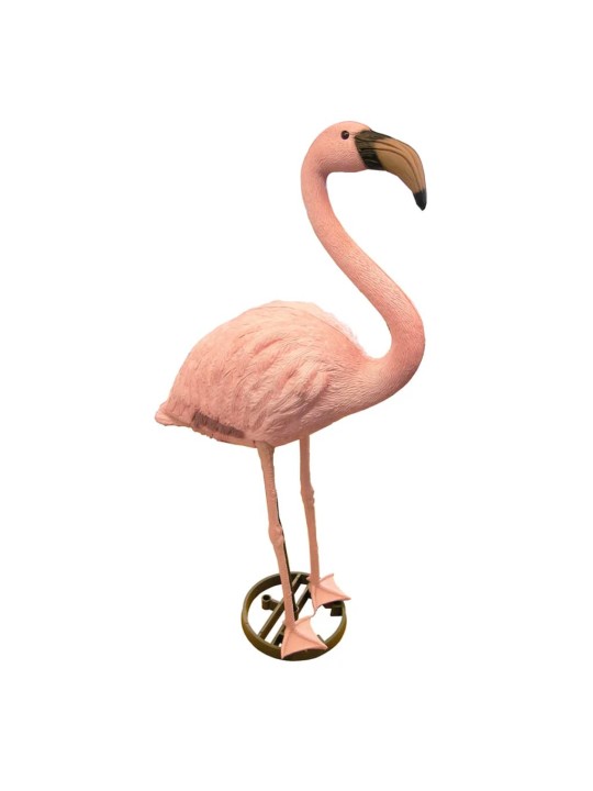 Ubbink Puutarhalammen koristeflamingo muovi