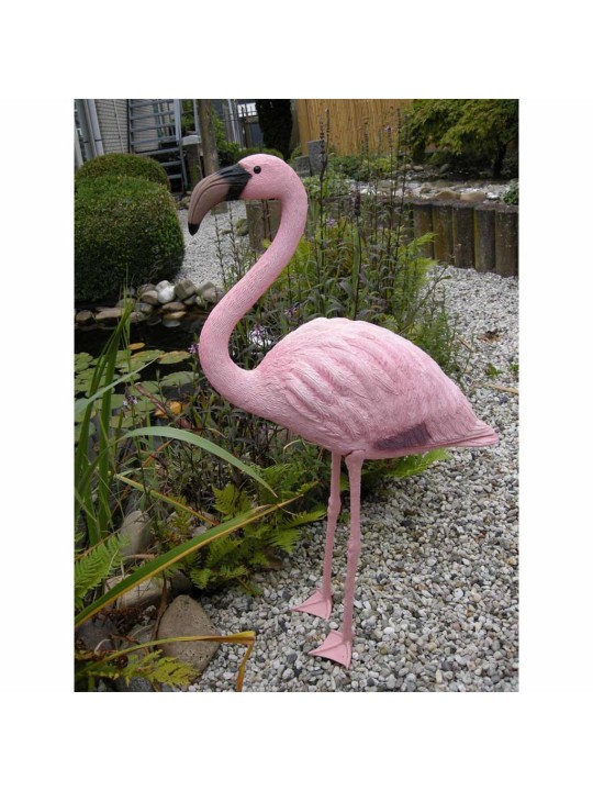 Ubbink Puutarhalammen koristeflamingo muovi