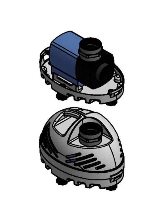 Ubbink Lampipumppu Cascademax 12000 100 W 1351318