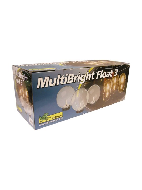 Ubbink Kelluvat LED-lampivalot MultiBright Float 3