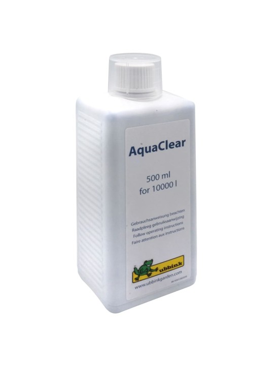 Ubbink Lammen vedenkäsittelyaine Aqua Clear 500 ml