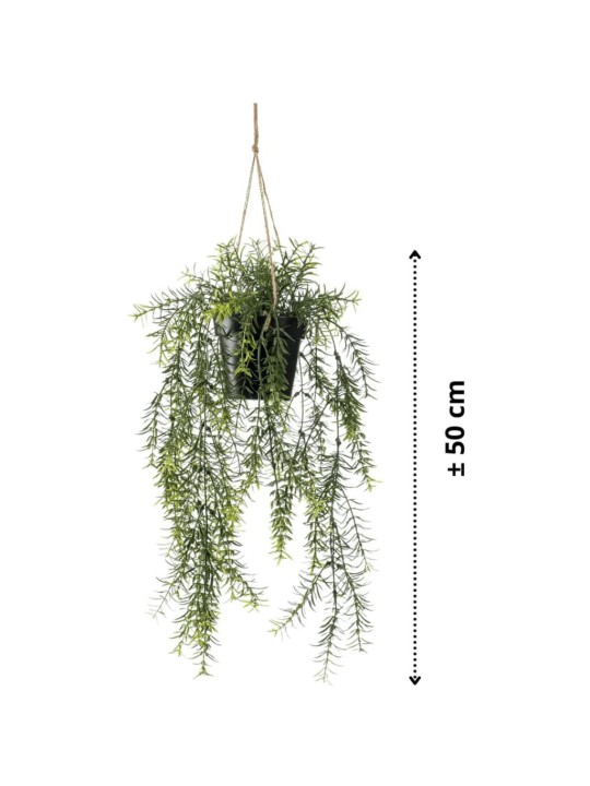 Emerald Parsapensas tekokasvi ripustettavassa ruukussa 50 cm