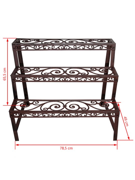 Esschert Design Kasvihylly Suorakaide BPH33