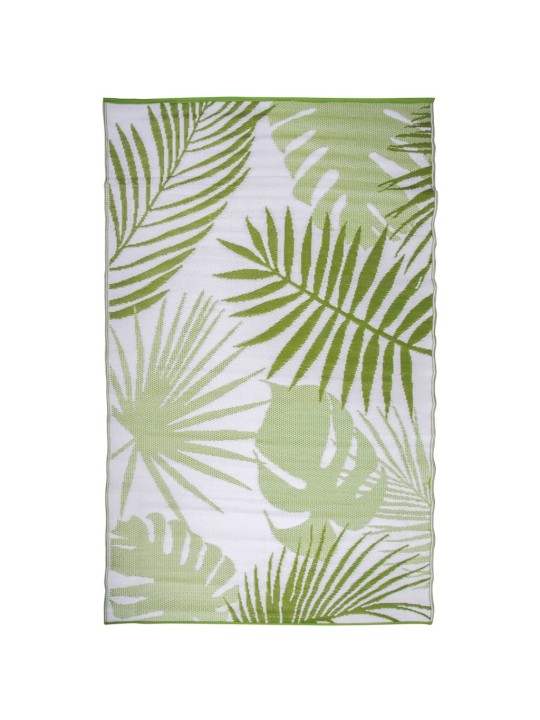 Esschert Design Ulkomatto 241x152 cm Jungle Leaves OC22