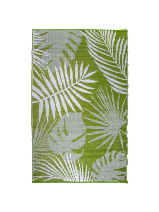 Esschert Design Ulkomatto 241x152 cm Jungle Leaves OC22