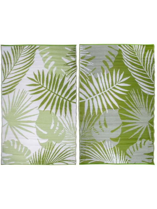 Esschert Design Ulkomatto 241x152 cm Jungle Leaves OC22