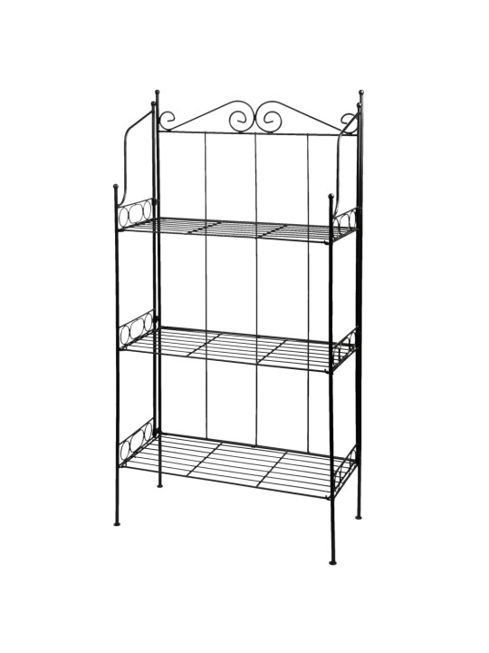 Esschert Design Etagere 3-tasoinen hylly L