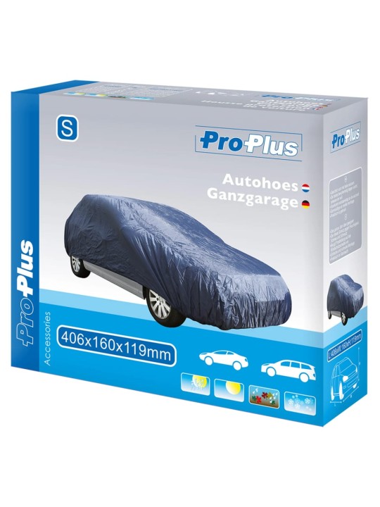 ProPlus Auton suojapeite S 406x160x119 cm tummansininen