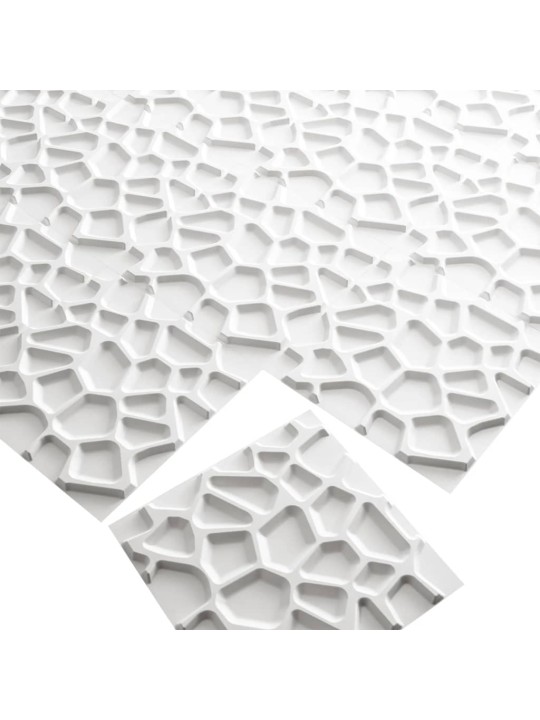 WallArt Seinäpaneelit 3D Gaps 12 kpl GA-WA01